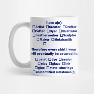 Creatives Checklist Mug